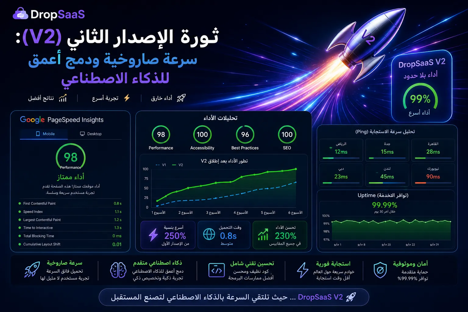 ثورة الإصدار الثاني (V2): سرعة صاروخية ودمج أعمق للذكاء الاصطناعي